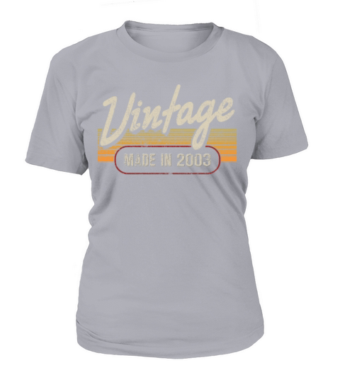 Vintage MADE IN 2003 Women's T-Shirt