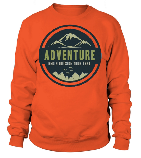 The Adventure Begin Women's Sweatshirt