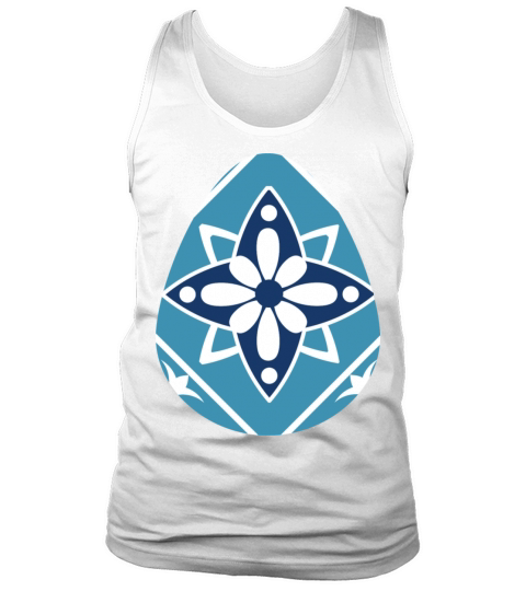 Easter Egg Tank Top Unisex