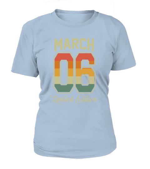 Vintage 16th Birthday March 2006 Sports Gift T-Shirt Woman