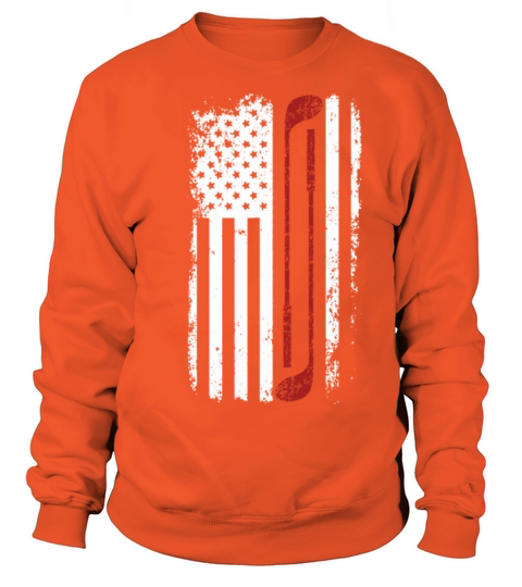 Golf - Cool flag t-shirt for american golf lover Men's Sweatshirt