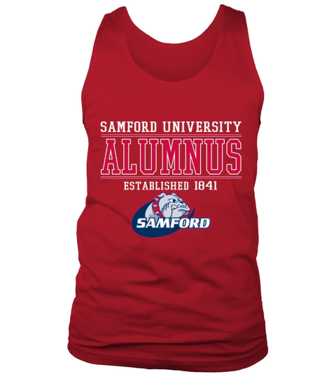 Samford university Alumnus established 1841 Tank Top Unisex