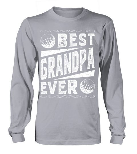 Best Grandpa Golf Women's Long Sleeve