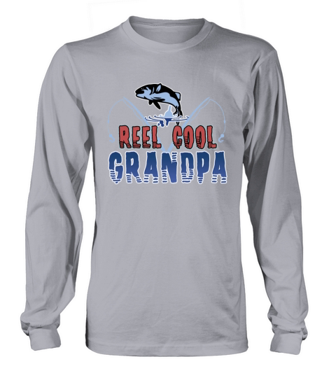 Reel Cool Grandpa Women's Long Sleeve