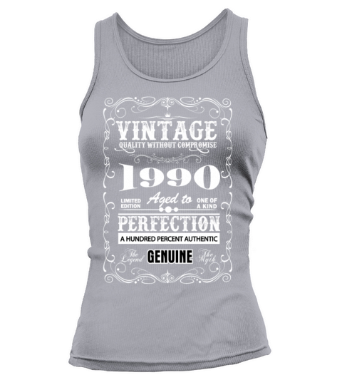 Premium Vintage 1990 Aged To Perfection Women's Tank Top