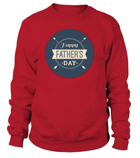 Happy Fathers Day Gift Present From Everyone Women's Sweatshirt