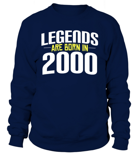 Legends Are Born In 2000 Women's Sweatshirt