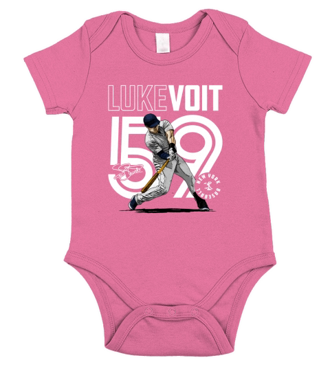 Luke Voit 59 Short Sleeve Baby One-Piece