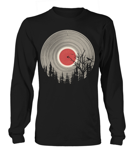 Forest Vinyl Women's Long Sleeve