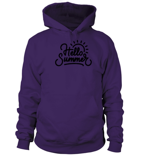 Hello Summer Women's Hoodie