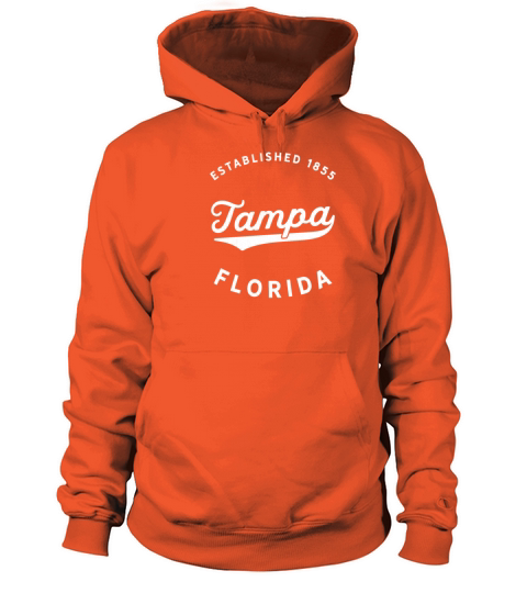 Classic Retro Vintage Tampa Florida Gift Women's Hoodie