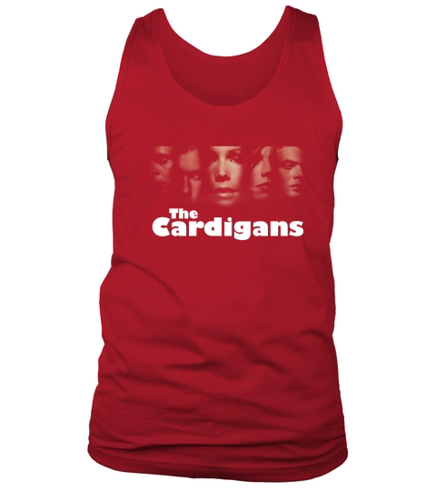 The Cardigans Band Tshirt Tank Top Unisex