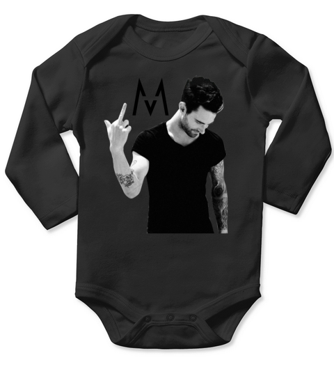 Adam Levine rock Long Sleeve Baby One-Piece