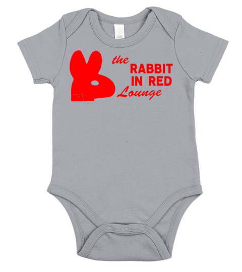 red rabbit horror movie Short Sleeve Baby One-Piece