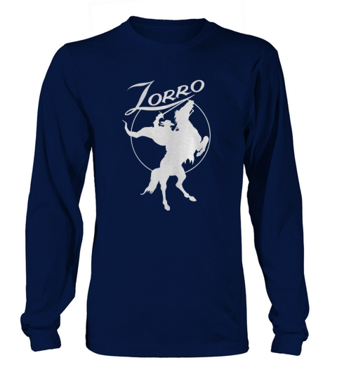 ZORRO ver 5 T-Shirt_1 Long sleeved Unisex