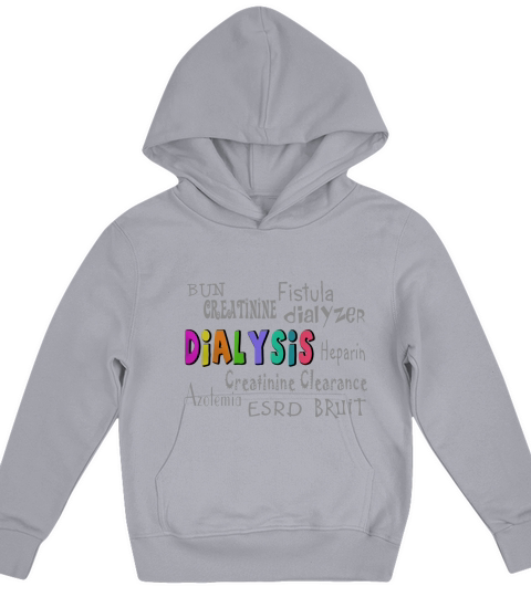 Renal Nephrology Nurse Kids Hoodie