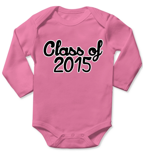 Class of 2015 Long Sleeve Baby One-Piece
