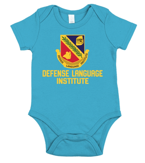 Defense Language Institute Short Sleeve Baby One-Piece