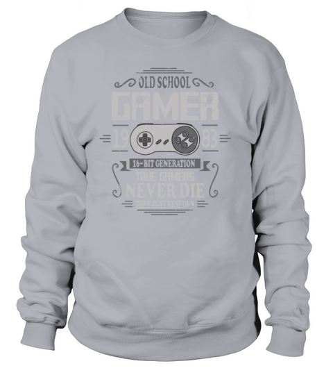 Old School Gamer 1983 Birthday Women's Sweatshirt