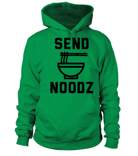 Send Noods Noodles Ramen Chopsticks Funny Gift Women's Hoodie