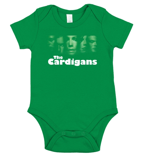The Cardigans Band Tshirt Short Sleeve Baby One-Piece