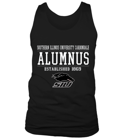 Southern Illinois Carbondale Alumnus Tank Top Unisex