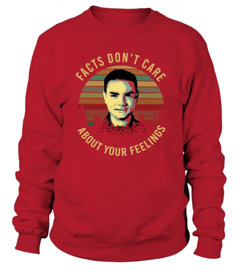 Facts Dont Care About Your Feelings Ben Shapiro Vintage Sweatshirt Unisex