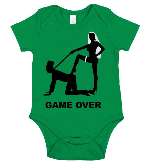 game over marriage matrimory wedlock fog haze Short Sleeve Baby One-Piece