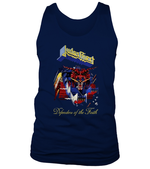 Judas Priest - Defenders Of The Faith Tank Top Unisex
