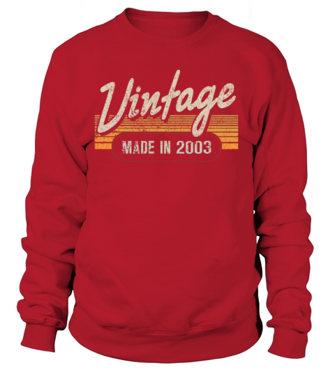 Vintage MADE IN 2003 Women's Sweatshirt