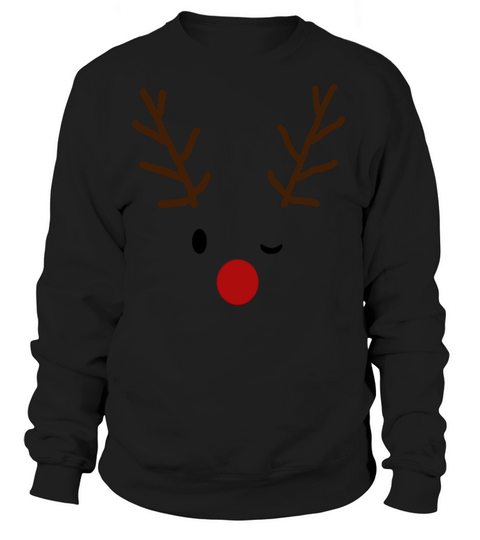 Merry Christmas Reindeer Women's Sweatshirt
