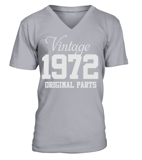 Vintage 1972 Men's V-Neck T-shirt