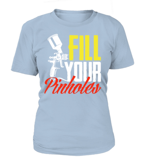 Funny Automotive Car Painter Auto Body Painter T-Shirt Woman