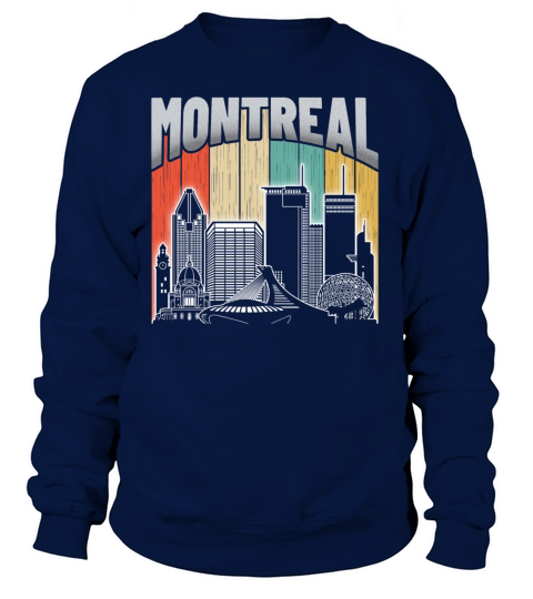 Montreal Canada Women's Sweatshirt