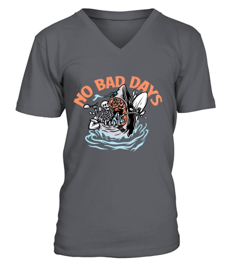 No Bad Days vintage V-Neck T-shirt