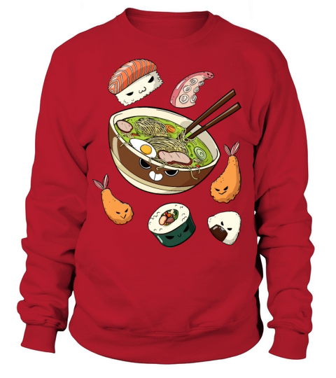Ramen Sushi Gang Women's Sweatshirt