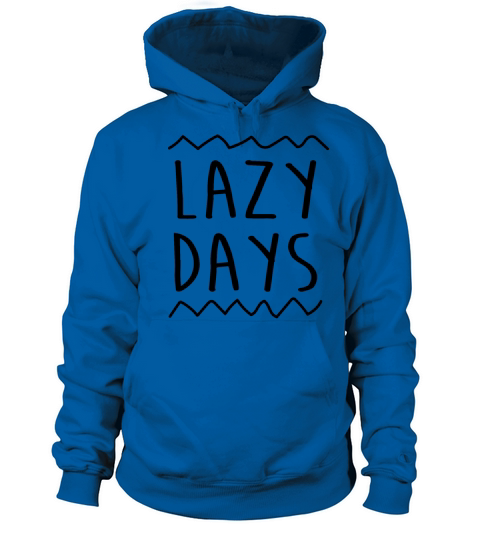 lazy days swim Women's Hoodie