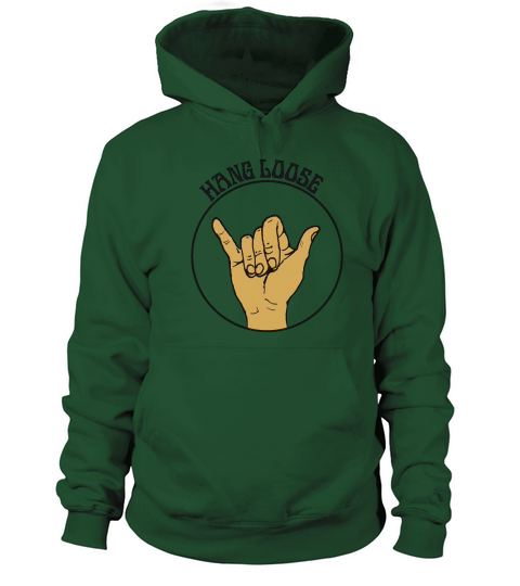 Hang Loose Shaka Women's Hoodie