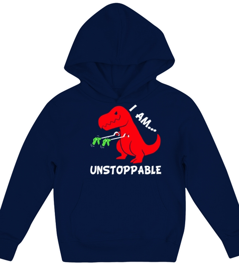 T Rex Kids Hoodie