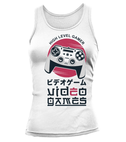 Video Games Tank top Woman