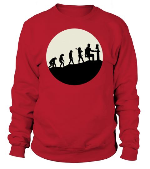Programmers Evolution Moon Women's Sweatshirt