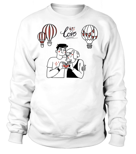 Love Happy Valentines day Women's Sweatshirt