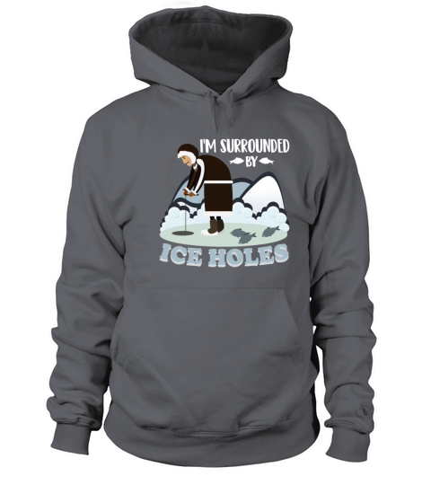 Best Ice Fishing T-Shirt For Dad/Grandpa Women's Hoodie