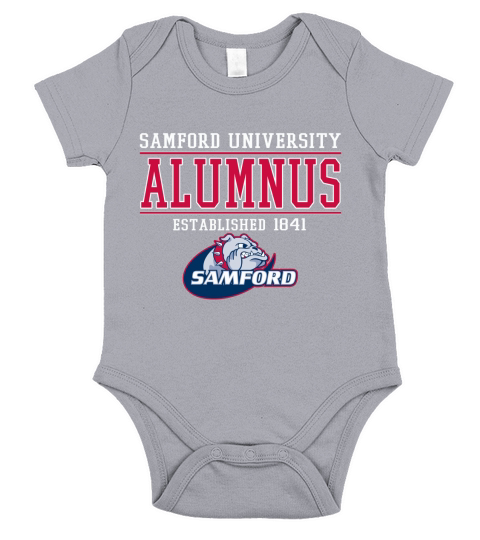 Samford university Alumnus established 1841 Short Sleeve Baby One-Piece