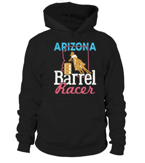 Barrel Racing Arizona Barrel Racer Women's Hoodie