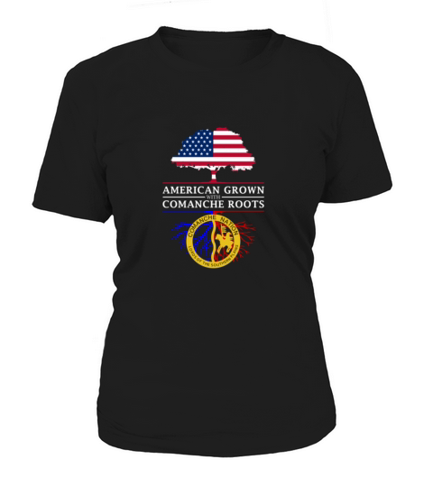 American Grown with Comanche Roots Classic T-Shirt Women's T-Shirt