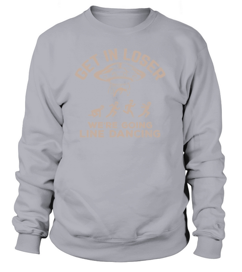 line dance funny itzig line dancing Women's Sweatshirt
