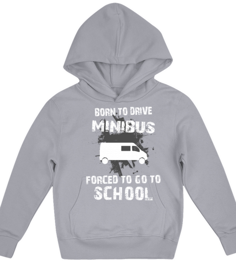 VINTAGE MINIBUS VINTAGE RACING Kids Hoodie