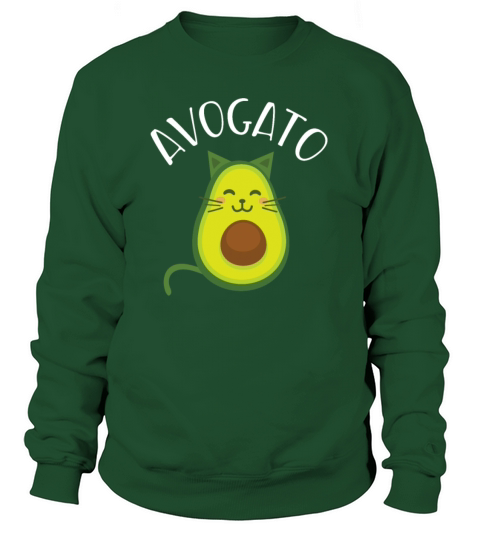 Funny Cat Avogato Women's Sweatshirt