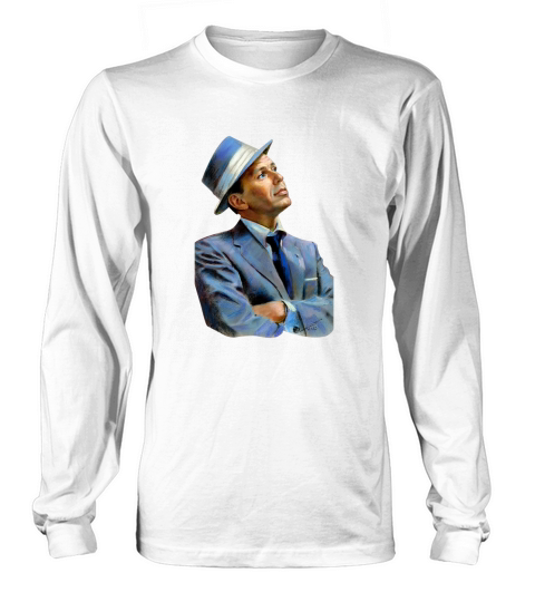 Frank Sinatra Classic Long sleeved Unisex